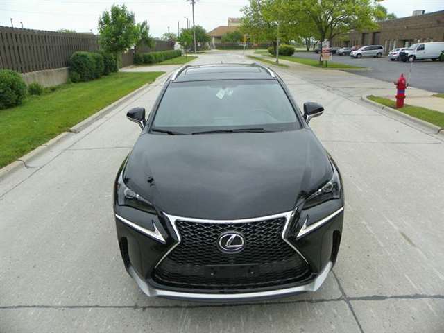 2015 Lexus NX 200t AWD F SPORT 4dr Crossover